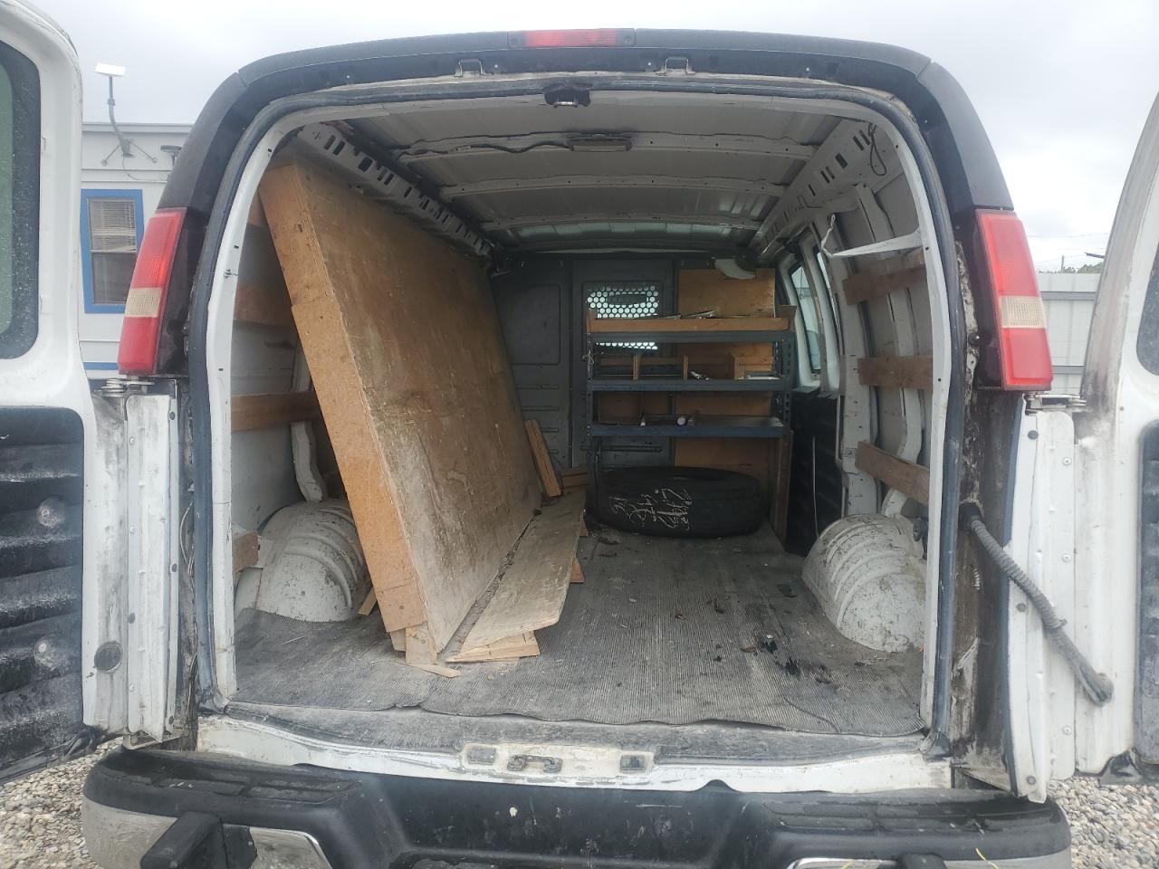 1GTW7FCA4E1915612 2014 GMC Savana G2500