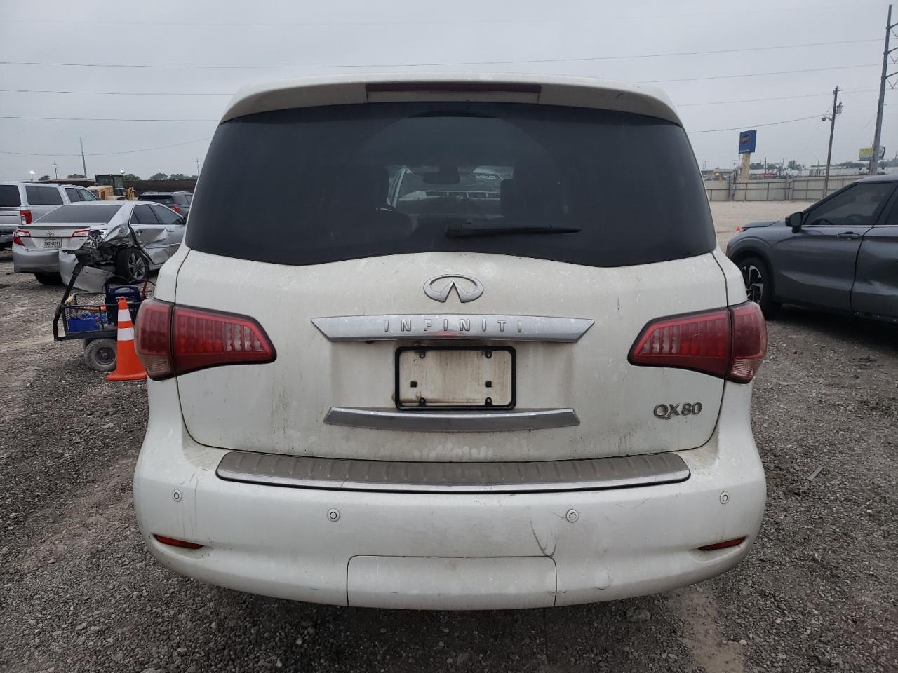 JN8AZ2NF5E9554693 2014 Infiniti Qx80