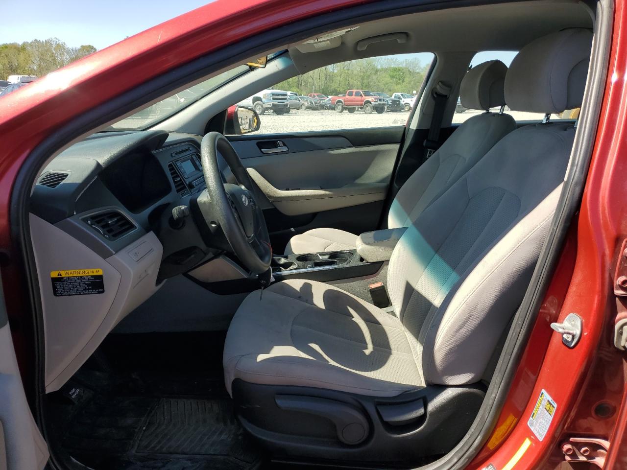 5NPE24AF1HH532012 2017 Hyundai Sonata Se