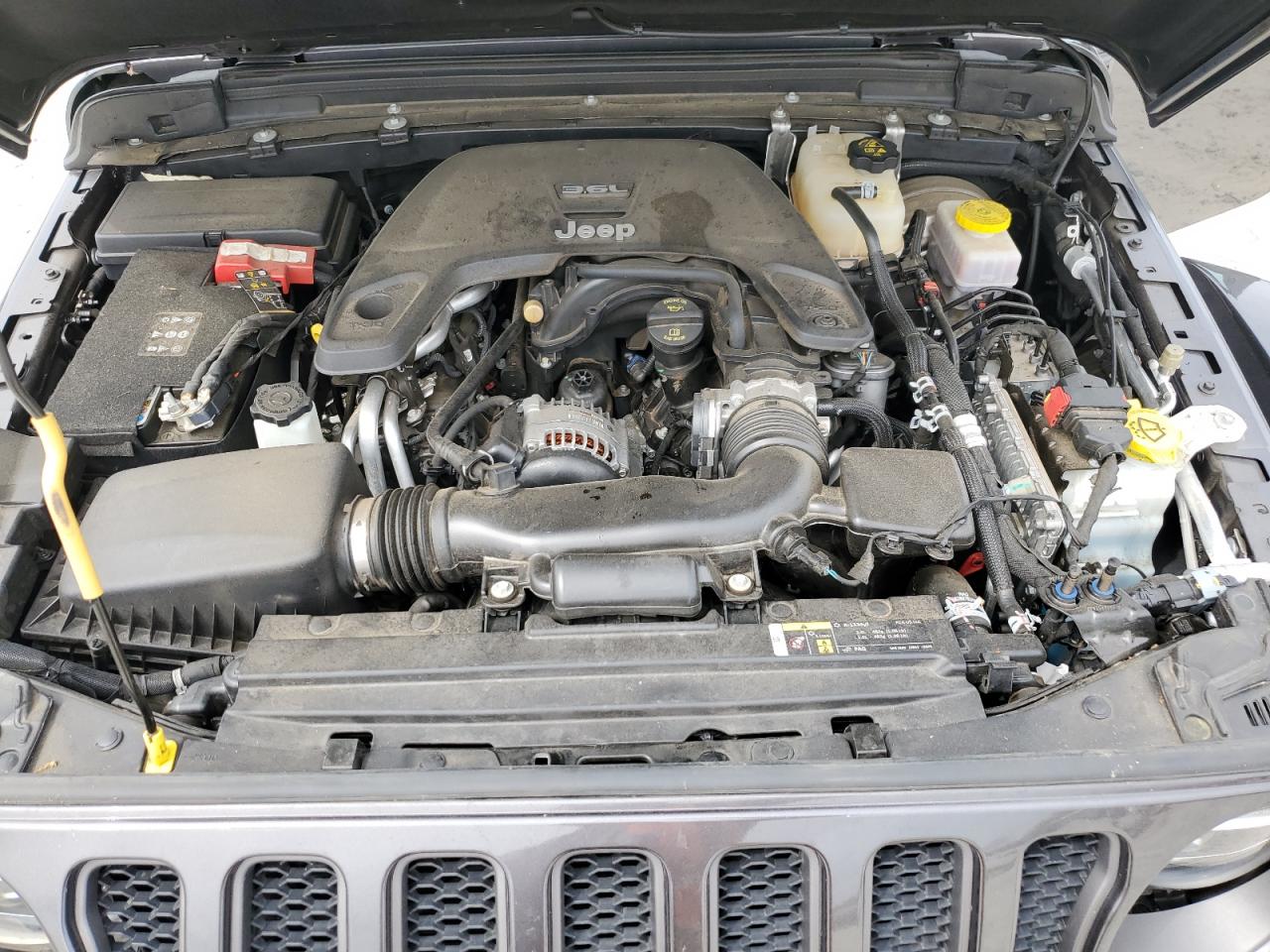 1C4HJXFG6LW243827 2020 Jeep Wrangler Unlimited Rubicon