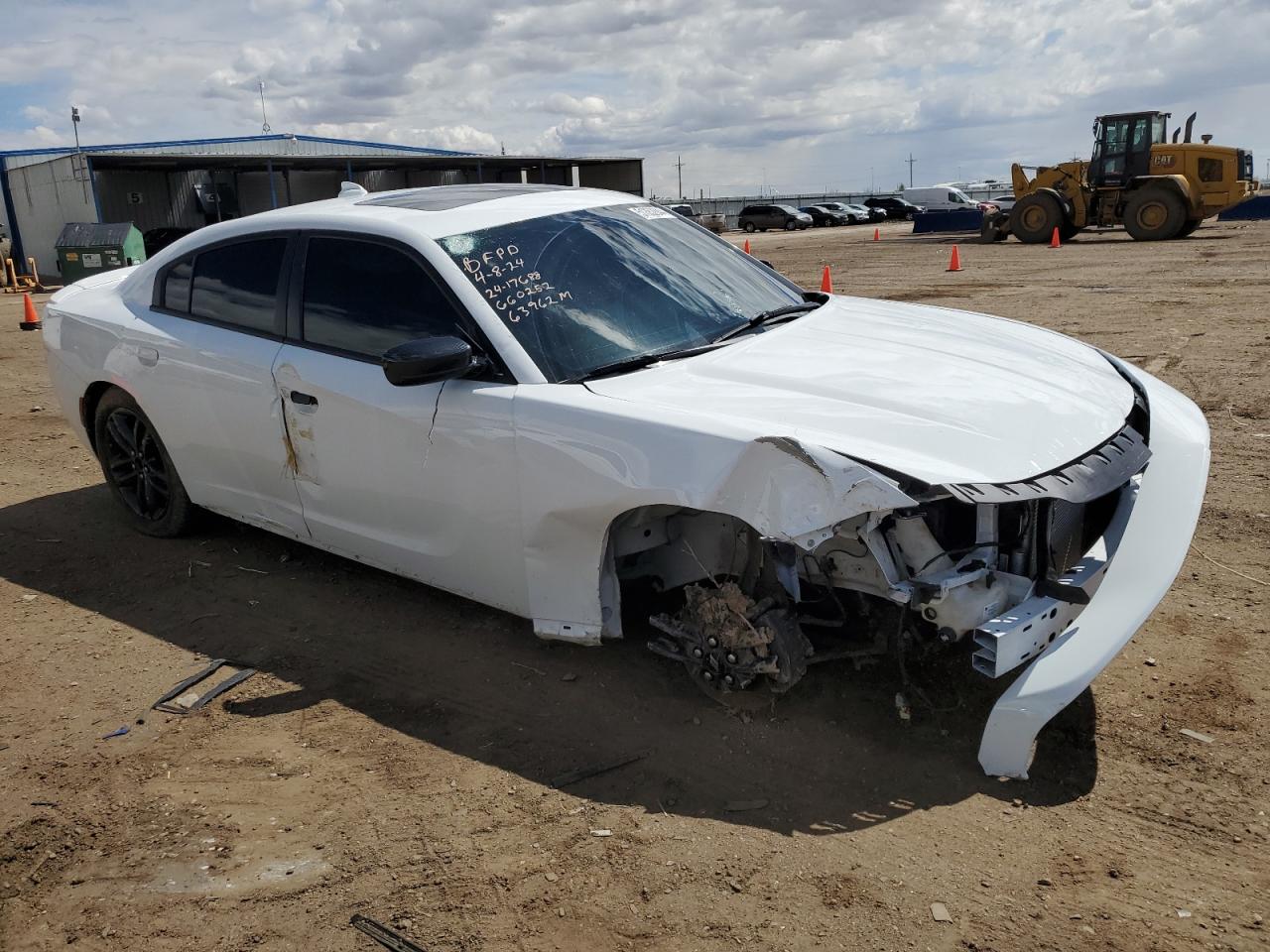 2C3CDXJG3KH660252 2019 Dodge Charger Sxt