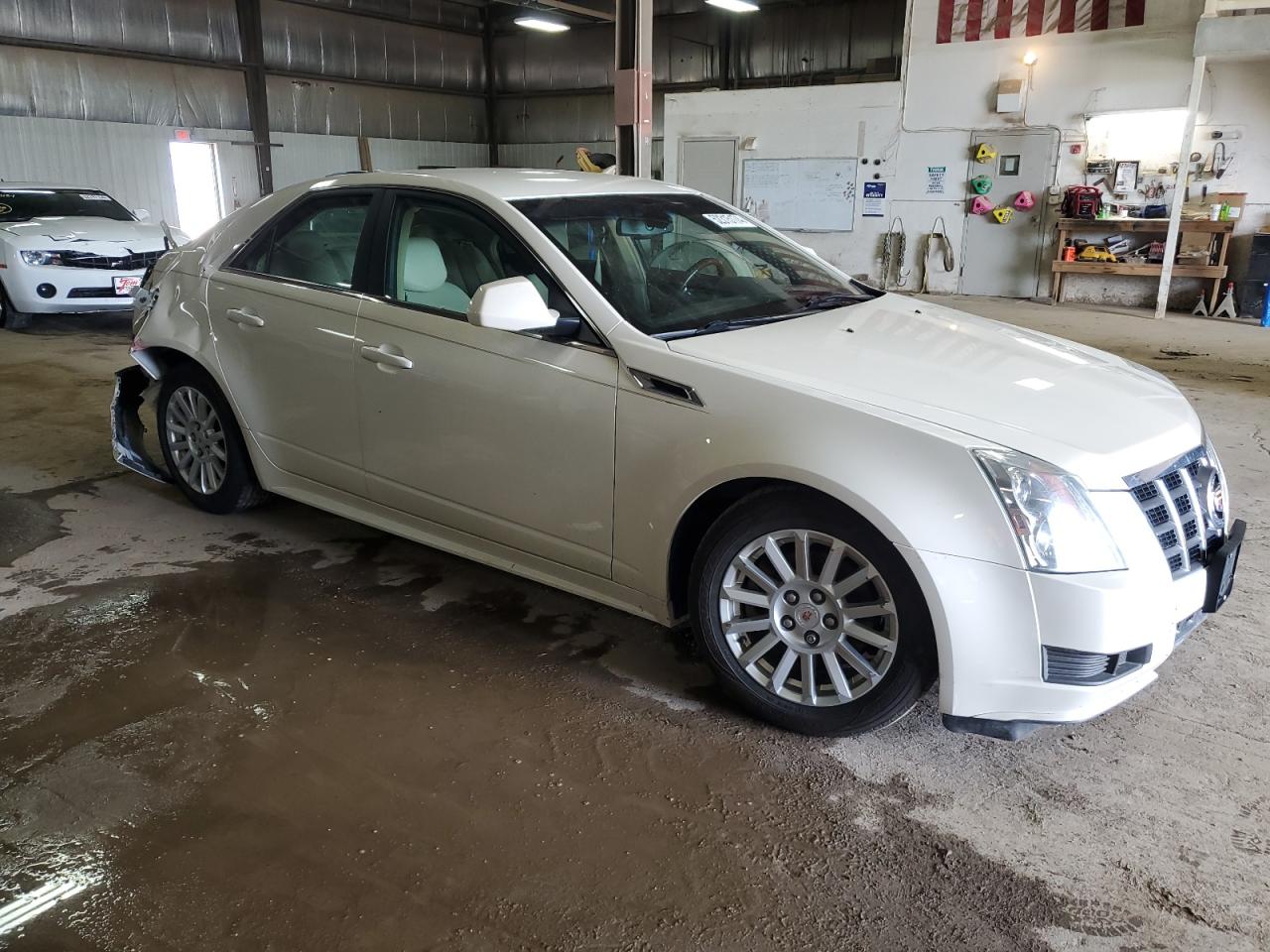 1G6DE5E56C0159035 2012 Cadillac Cts Luxury Collection