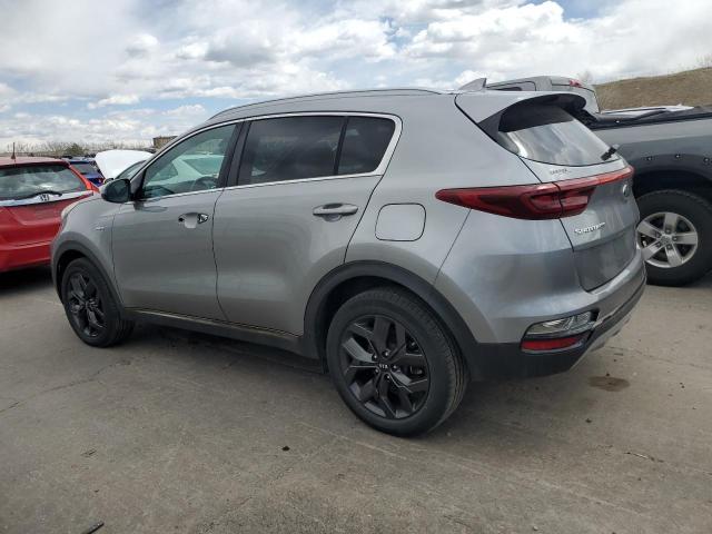  KIA SPORTAGE 2021 Серый