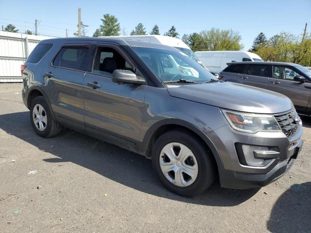 2016 Ford Explorer Police Interceptor VIN: 1FM5K8AR3GGA04553 Lot: 51045124