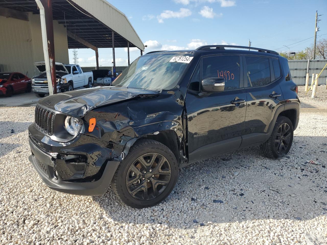 ZACNJDE11PPP13454 2023 Jeep Renegade Altitude