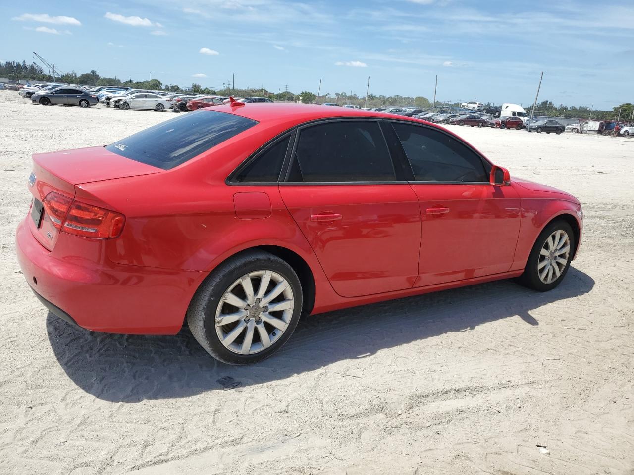 WAUAFAFL7CA116379 2012 Audi A4 Premium