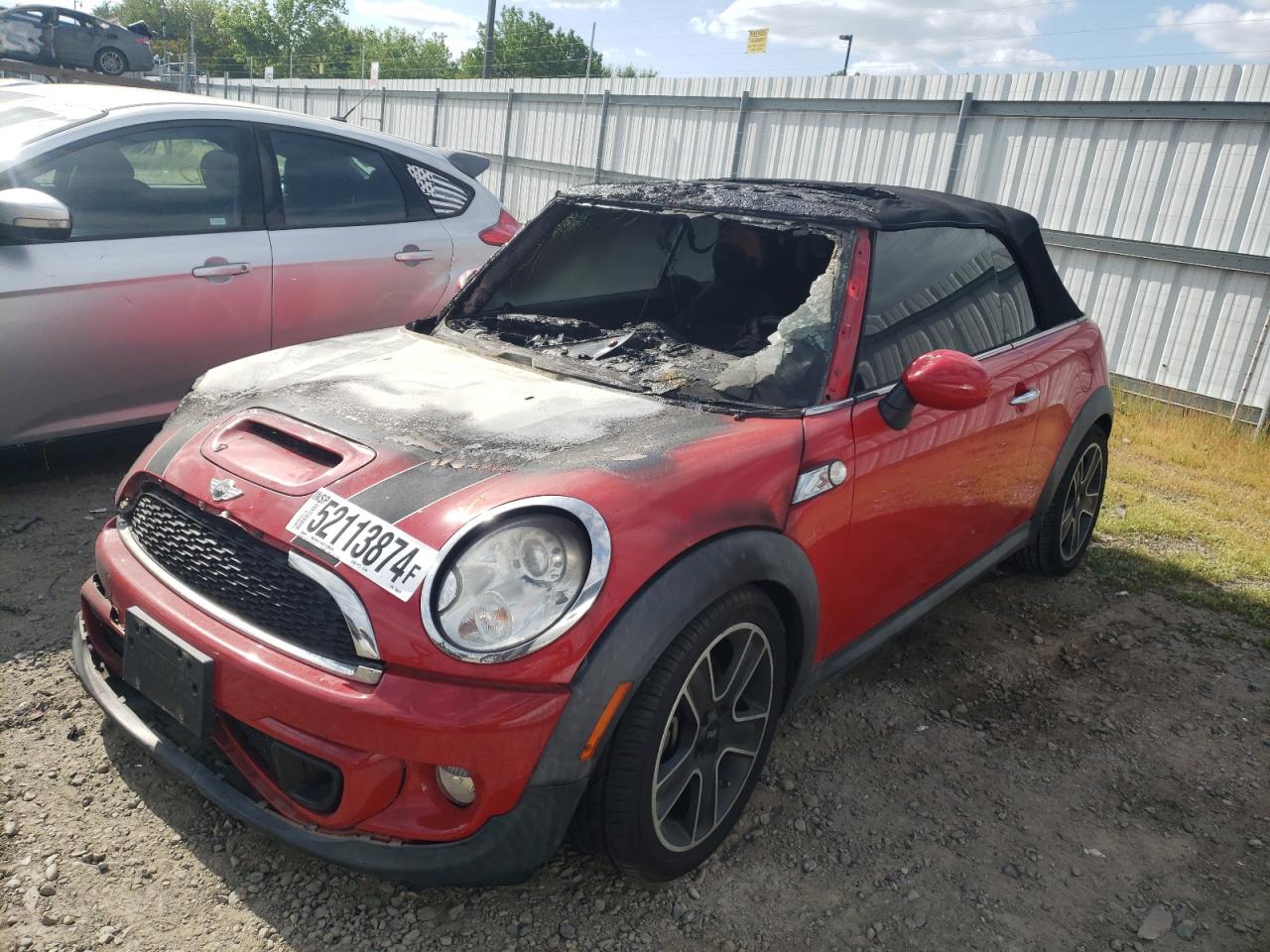 Mini Cooper Convertible 2012 Cooper S