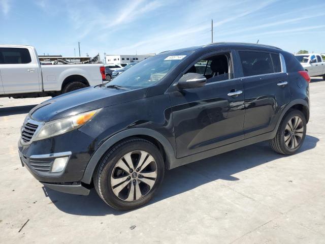 2012 Kia Sportage Ex VIN: KNDPC3A23C7340956 Lot: 50857144