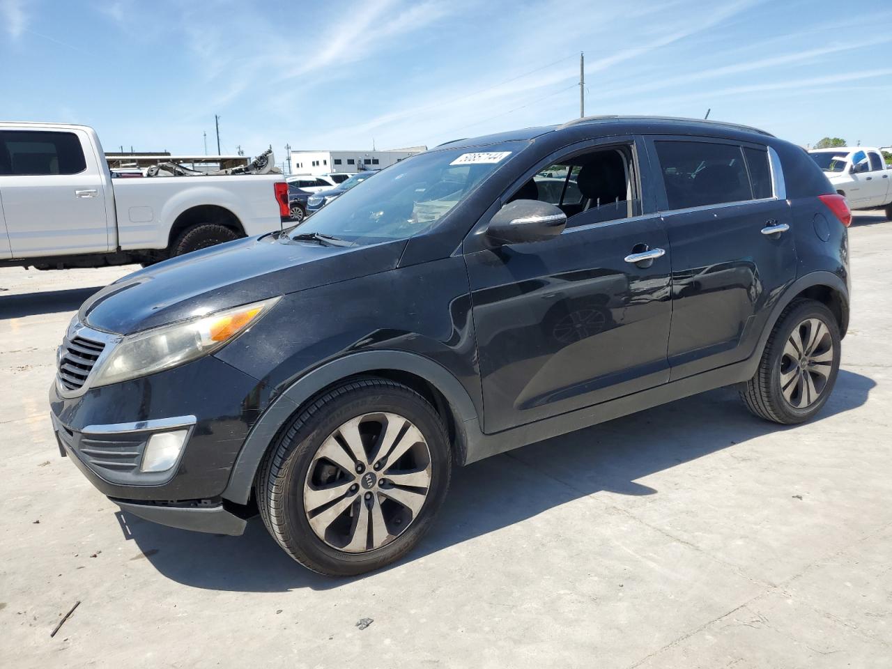 KNDPC3A23C7340956 2012 Kia Sportage Ex