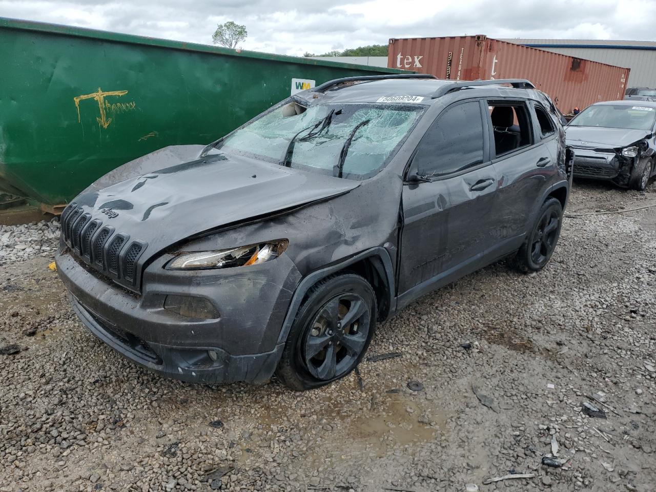 1C4PJLDBXJD557436 2018 Jeep Cherokee Limited