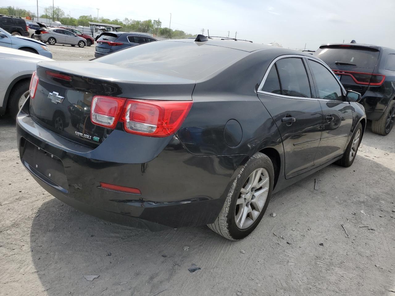 1G11F5SR0DF350672 2013 Chevrolet Malibu 2Lt
