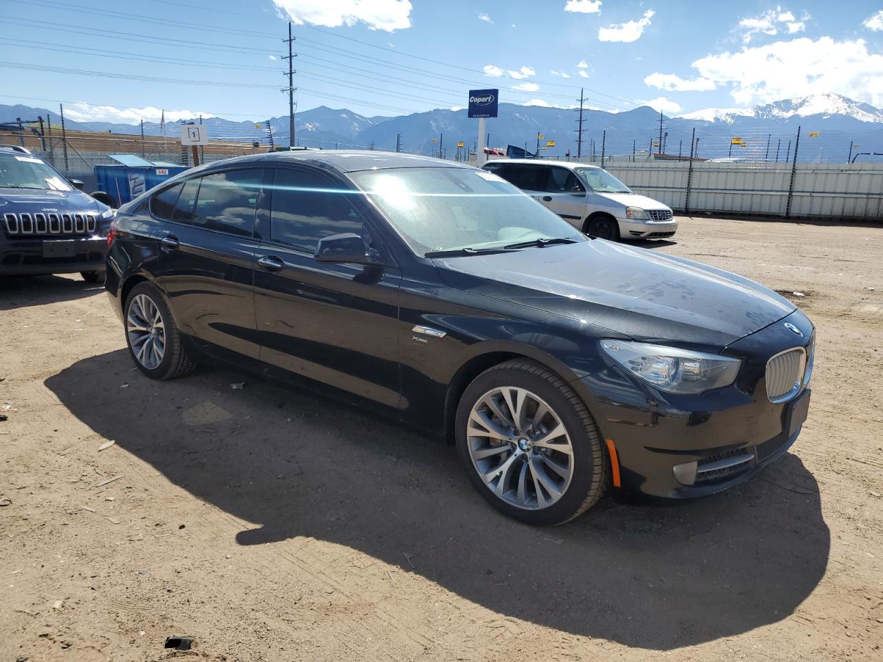 2012 BMW 550 Xigt vin: WBASP4C51CC341894