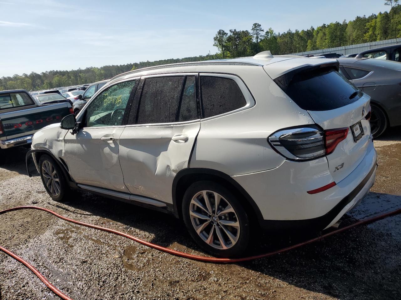 5UXTR7C59KLF35950 2019 BMW X3 Sdrive30I