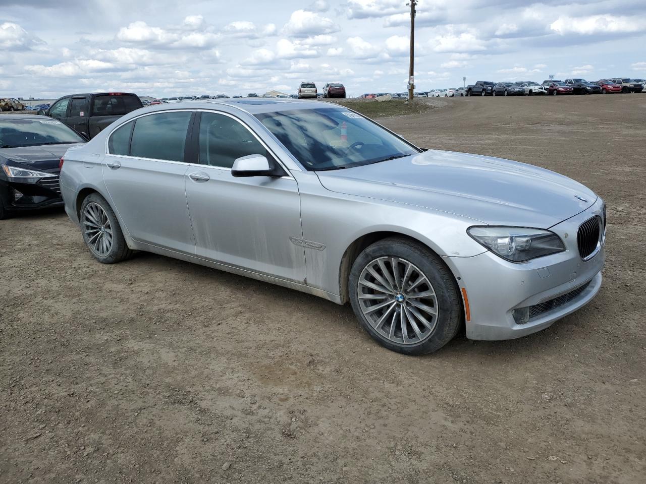 WBAKC8C56AC430585 2010 BMW 750 Li xDrive