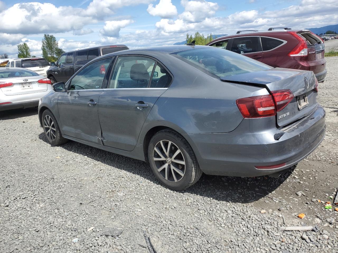 3VWDB7AJ3HM263035 2017 Volkswagen Jetta Se