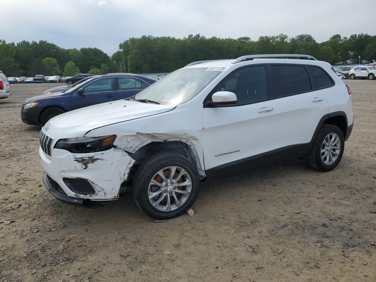 2021 Jeep Cherokee Latitude vin: 1C4PJLCB5MD168760