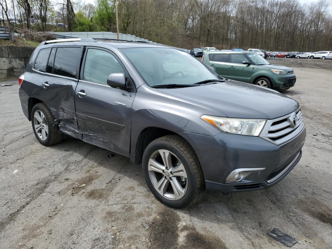 5TDDK3EH0BS050277 2011 Toyota Highlander Limited