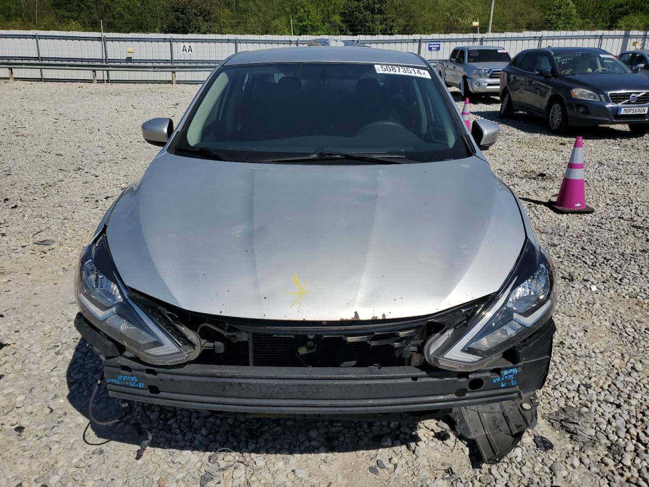 Lot #2473355085 2017 NISSAN SENTRA S