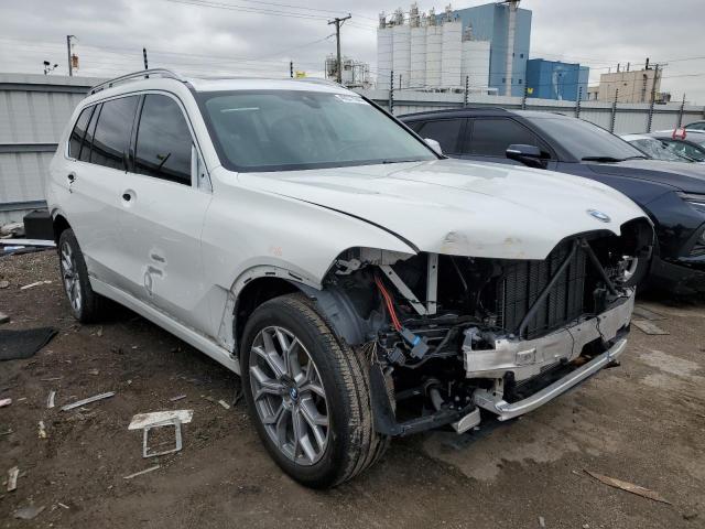  BMW X7 2019 Белый