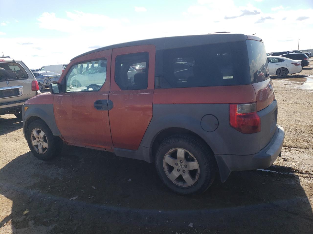 5J6YH28573L047286 2003 Honda Element Ex