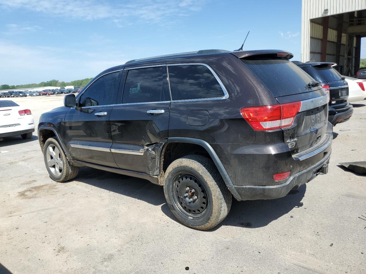 2013 Jeep Grand Cherokee Overland vin: 1C4RJFCT7DC591302