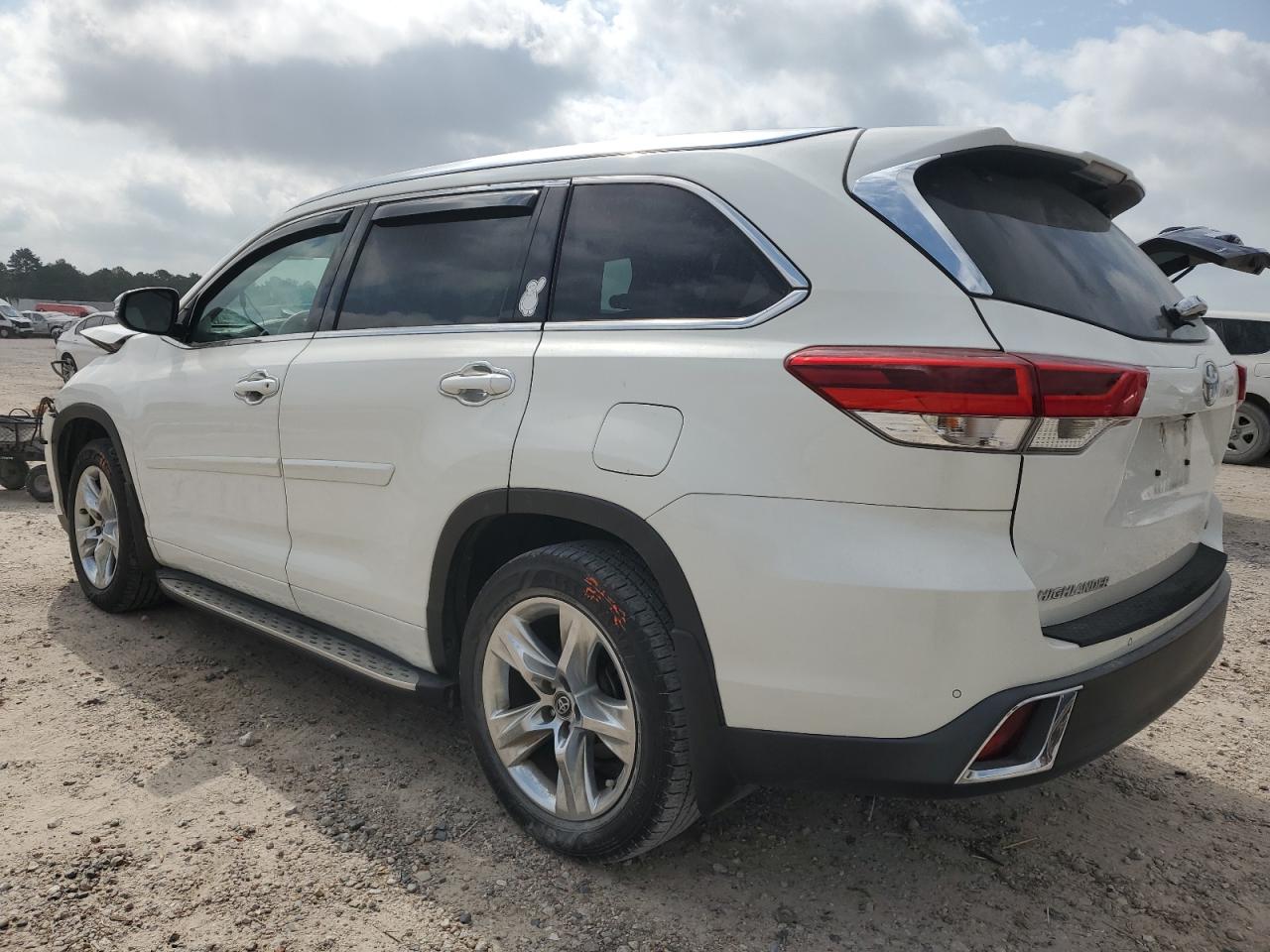 5TDYZRFH7KS307742 2019 Toyota Highlander Limited