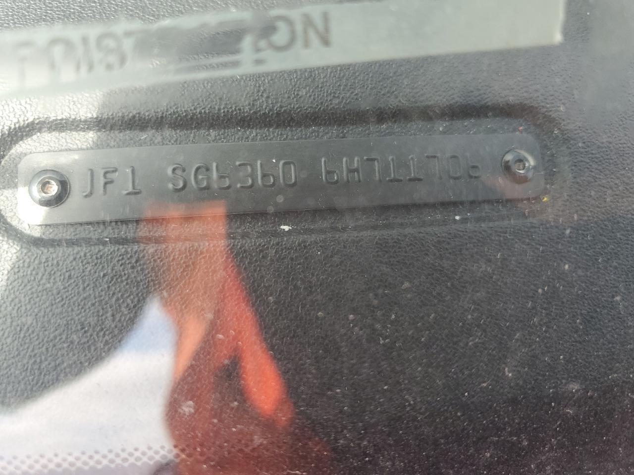 JF1SG63606H711706 2006 Subaru Forester 2.5X