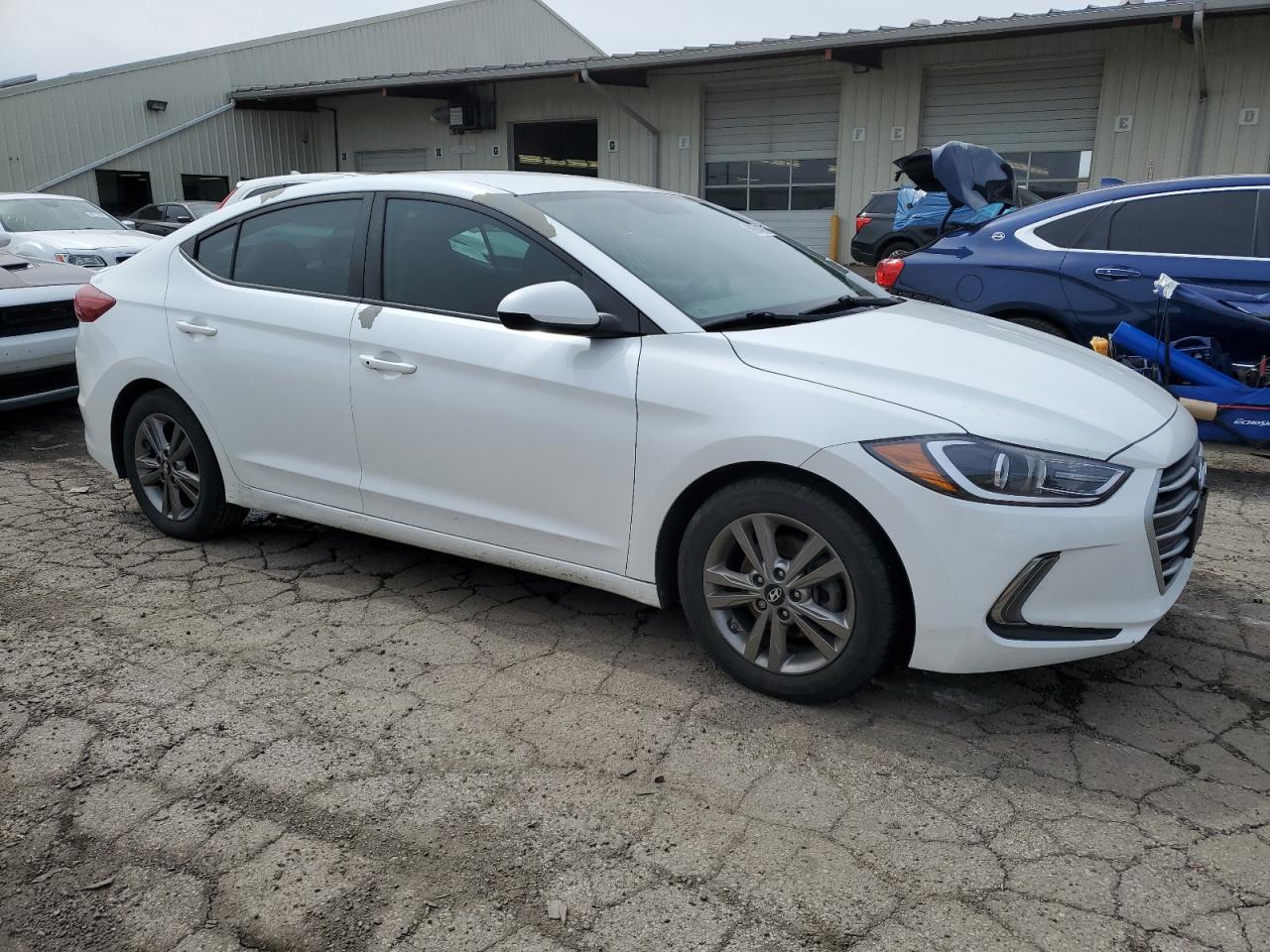 5NPD84LF2HH065884 2017 Hyundai Elantra Se