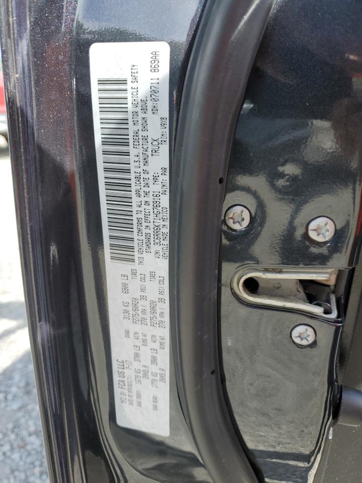 3C6RR6KT1HG769161 2017 Ram 1500 St