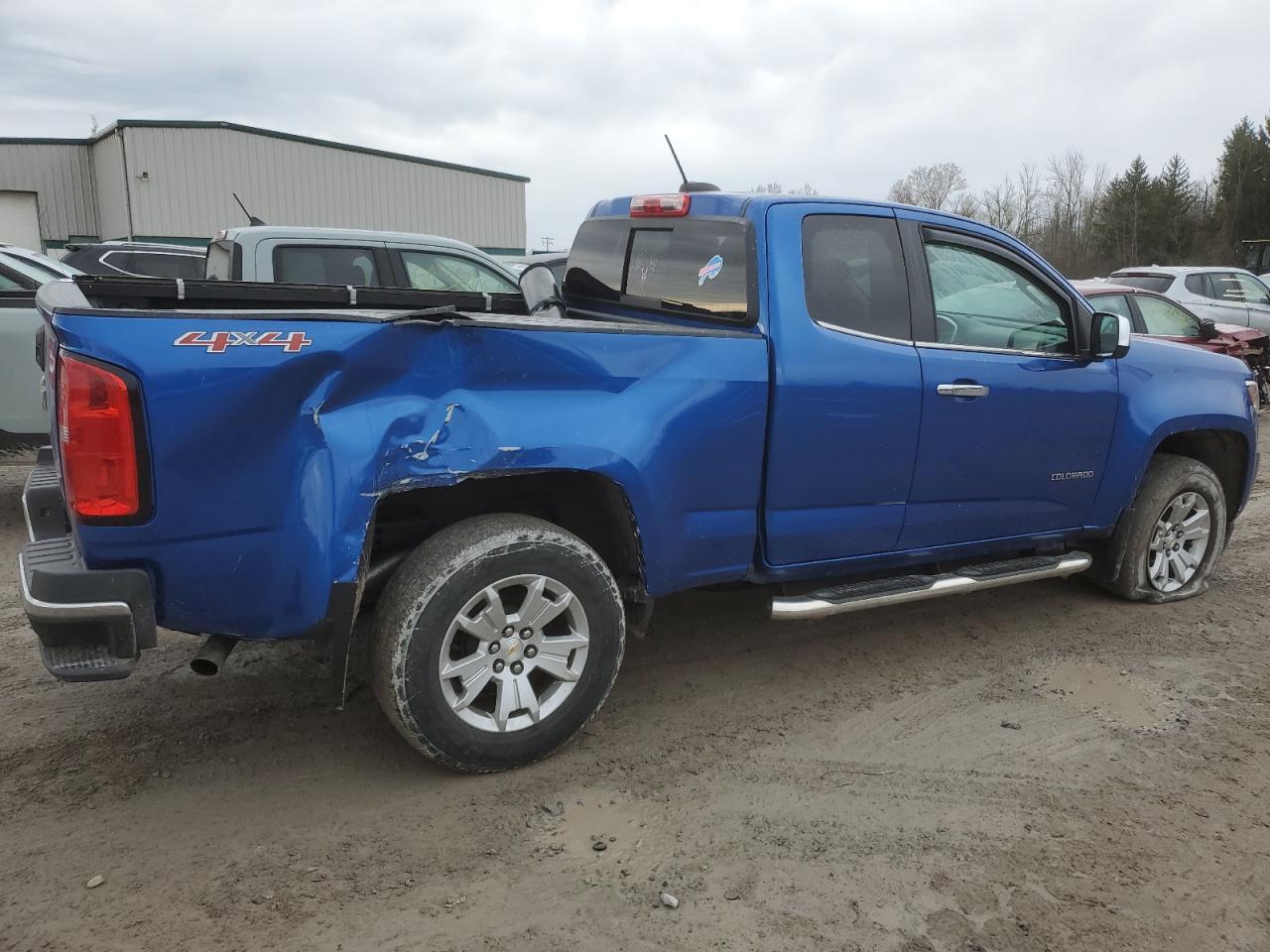 1GCHTCEN8J1146058 2018 Chevrolet Colorado Lt