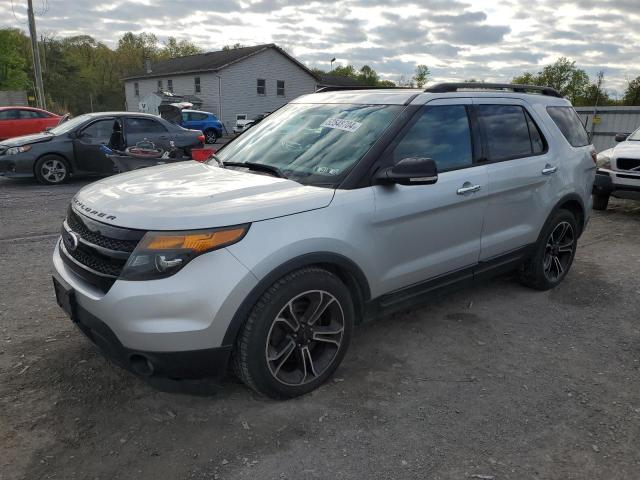 Lot #2491570042 2013 FORD EXPLORER S salvage car