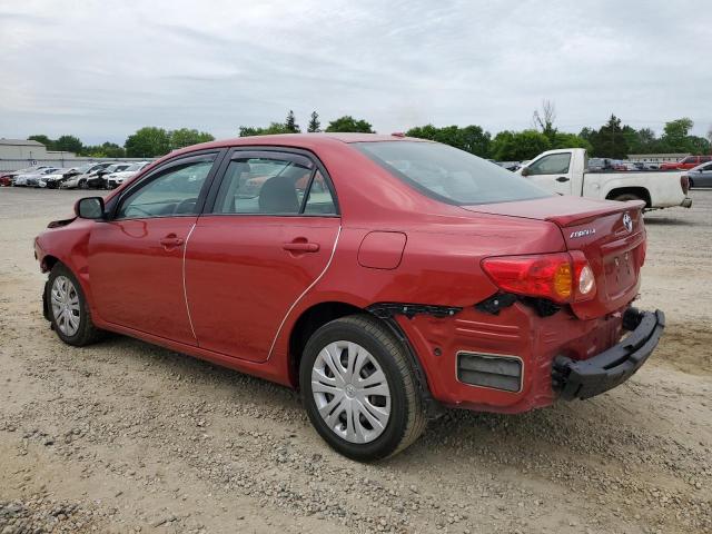 2009 Toyota Corolla Base VIN: 1NXBU40E69Z014342 Lot: 52544364