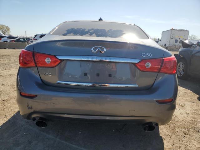 2017 Infiniti Q50 Premium VIN: JN1EV7AR0HM840767 Lot: 50931194