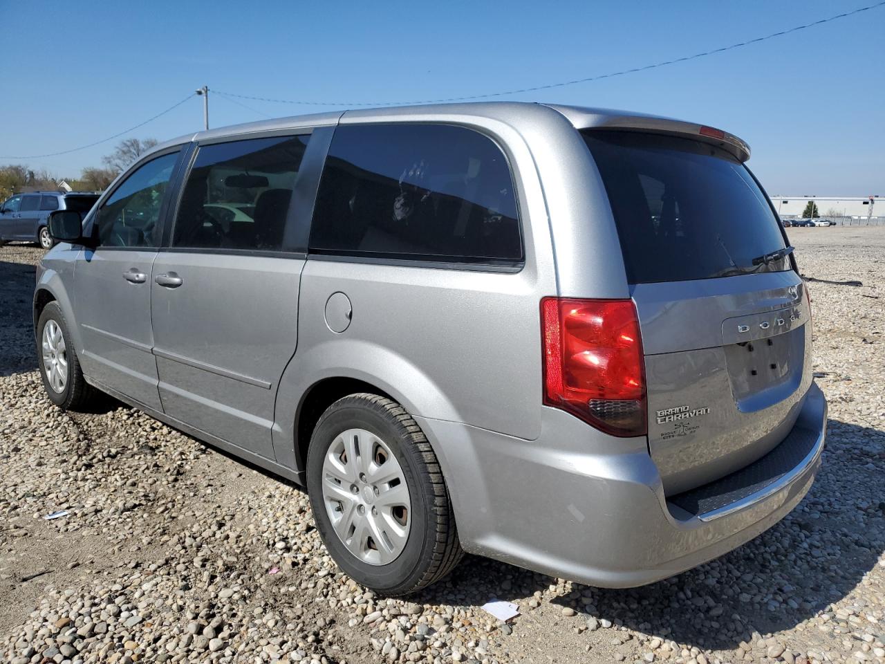 2C4RDGBG6HR652377 2017 Dodge Grand Caravan Se