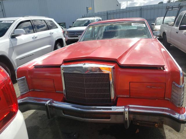 1979 Lincoln Continentl VIN: 9Y82S7368088F Lot: 49800334