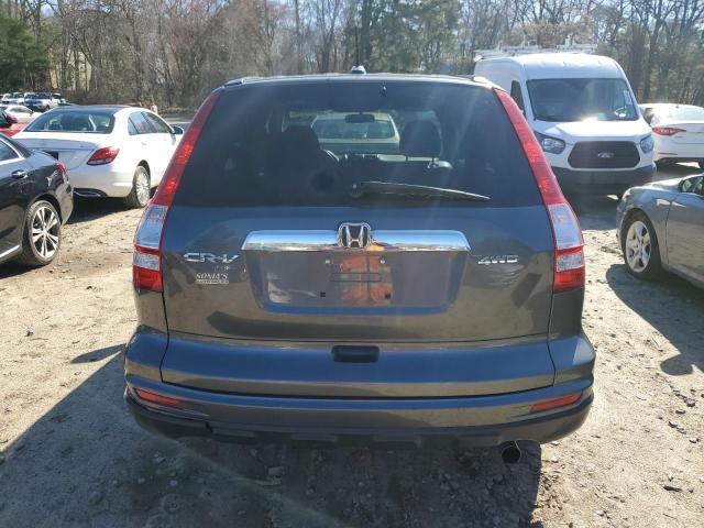 2011 Honda Cr-V Exl VIN: 5J6RE4H77BL077591 Lot: 50494314