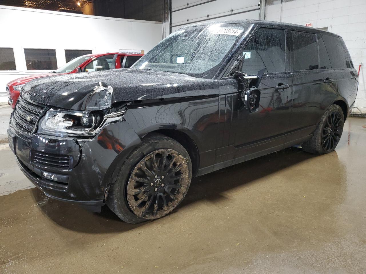 SALGS2EF4GA255863 2016 Land Rover Range Rover Supercharged