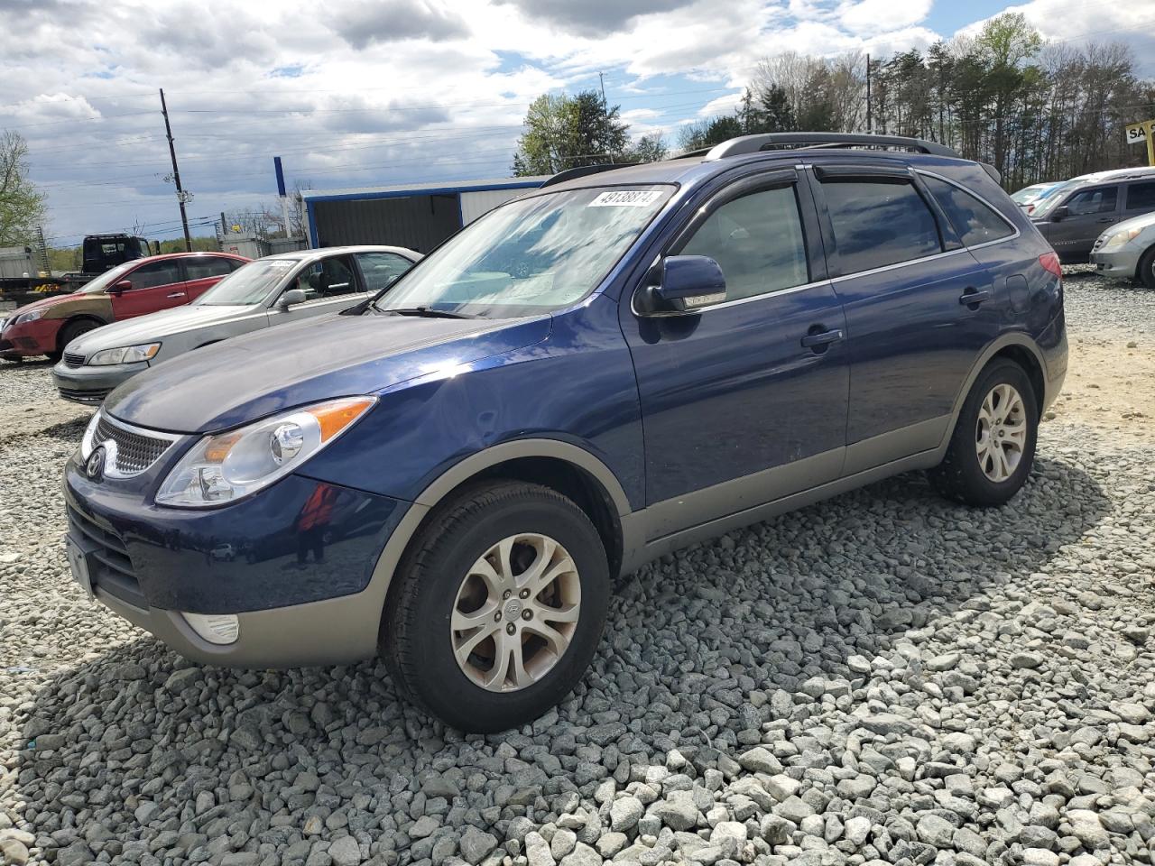 KM8NU4CC2BU141053 2011 Hyundai Veracruz Gls