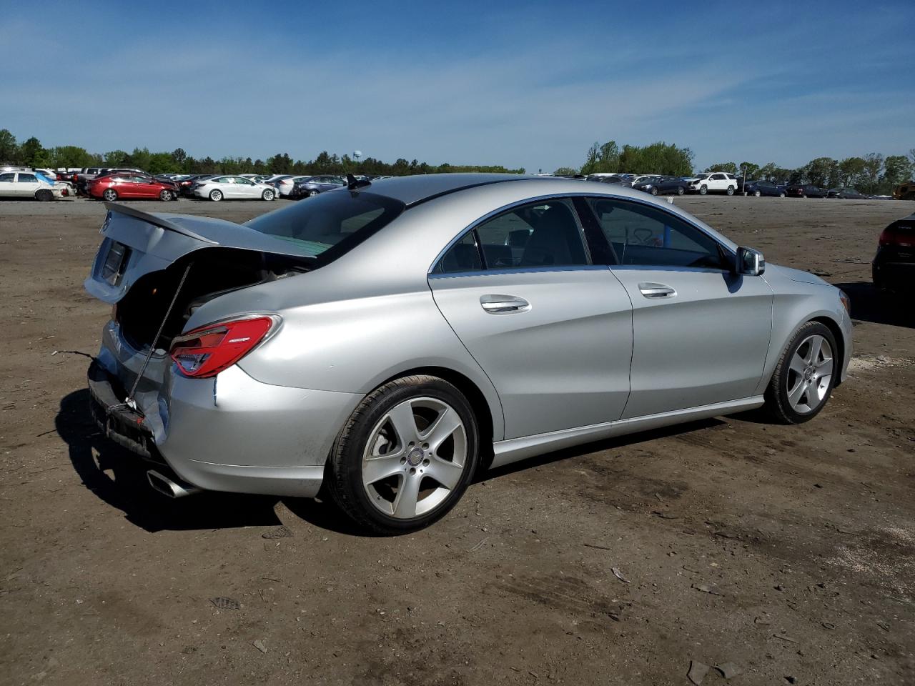 WDDSJ4EB6GN310163 2016 Mercedes-Benz Cla 250
