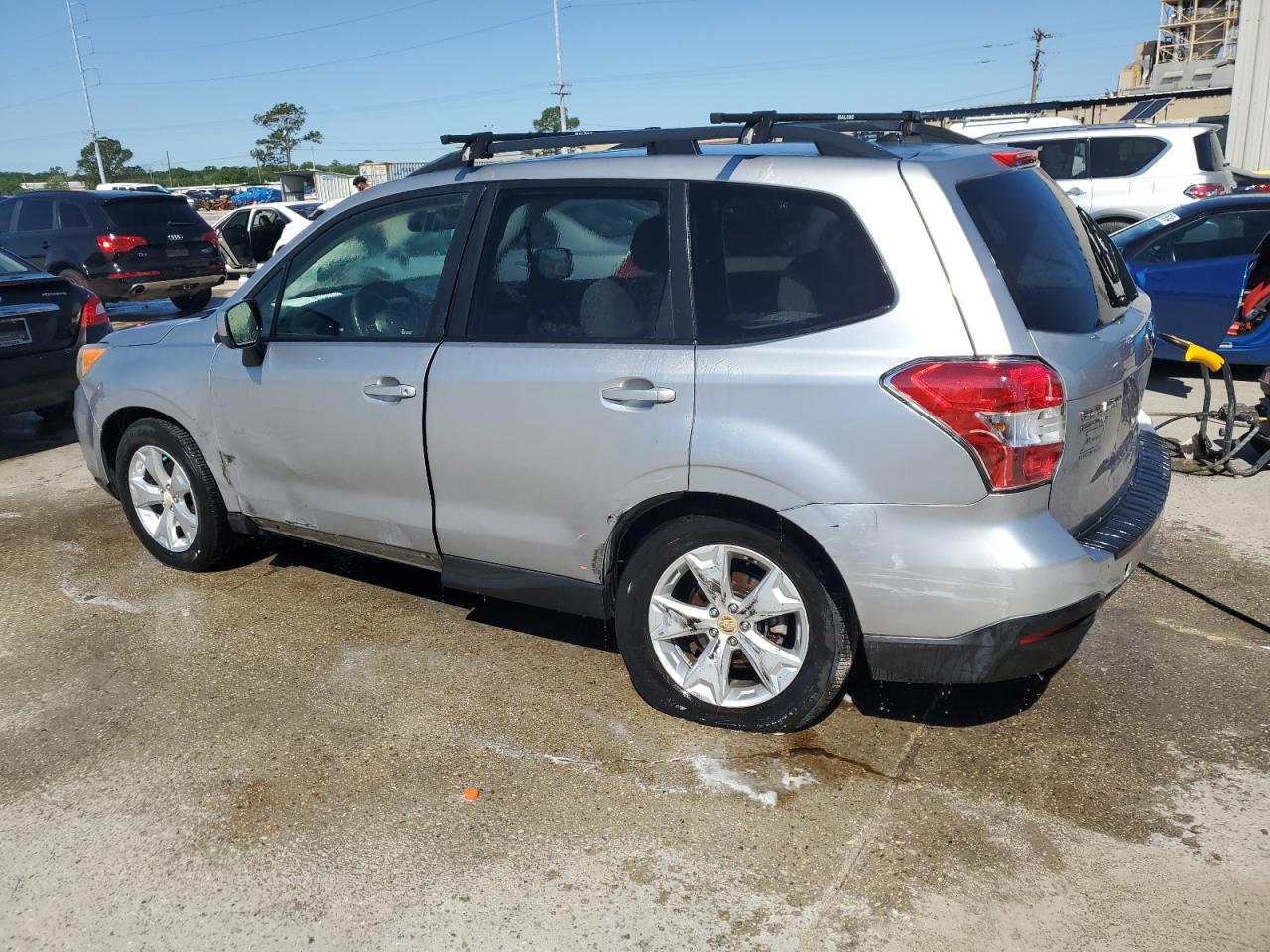 2014 Subaru Forester 2.5I Premium vin: JF2SJAEC9EH510114