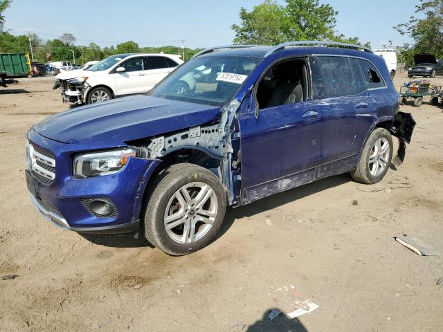 2020 Mercedes-Benz Glb 250 4Matic VIN: W1N4M4HB3LW028730 Lot: 52519754