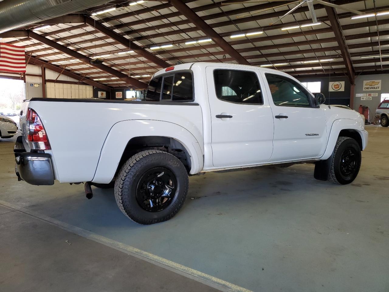 2012 Toyota Tacoma Double Cab vin: 3TMLU4EN0CM098686