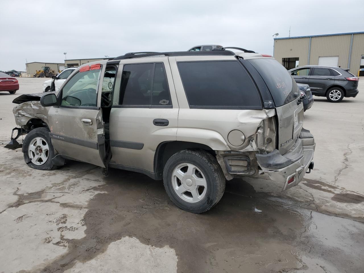 1GNDS13S132229706 2003 Chevrolet Trailblazer