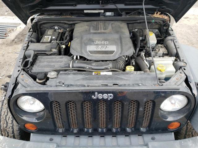 2012 Jeep Wrangler Sport VIN: 1C4GJWAGXCL282998 Lot: 49188954