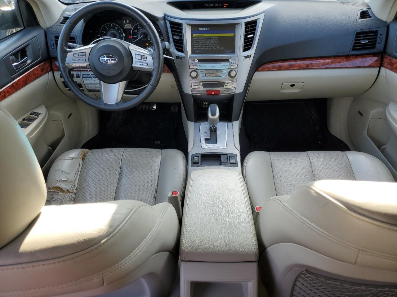 4S4BRBLC0A3337604 2010 Subaru Outback 2.5I Limited