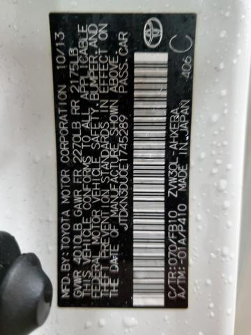 2014 Toyota Prius VIN: JTDKN3DU0E1745289 Lot: 51394444