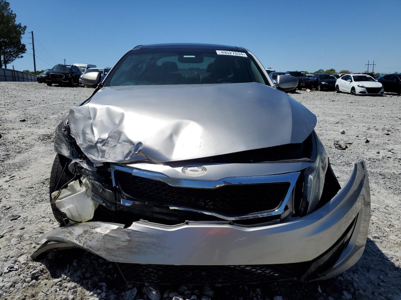 5XXGR4A6XDG109990 2013 Kia Optima Sx