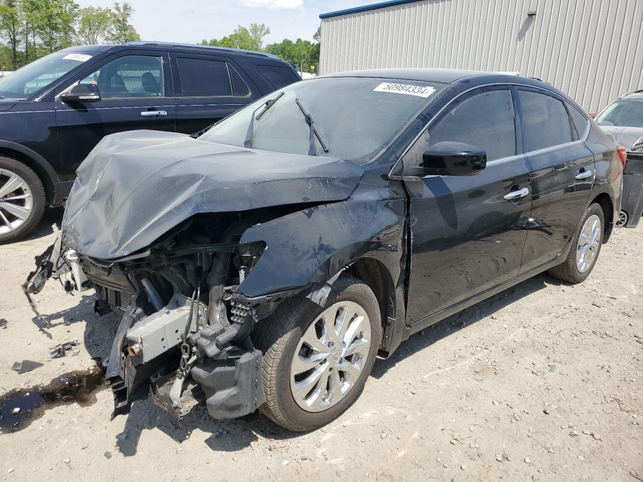 2019 Nissan Sentra S vin: 3N1AB7AP1KY261460