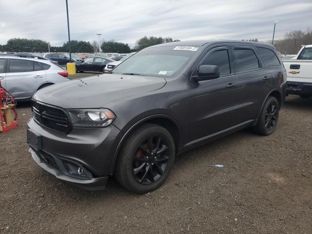 Lot #2473713966 2018 DODGE DURANGO SX salvage car