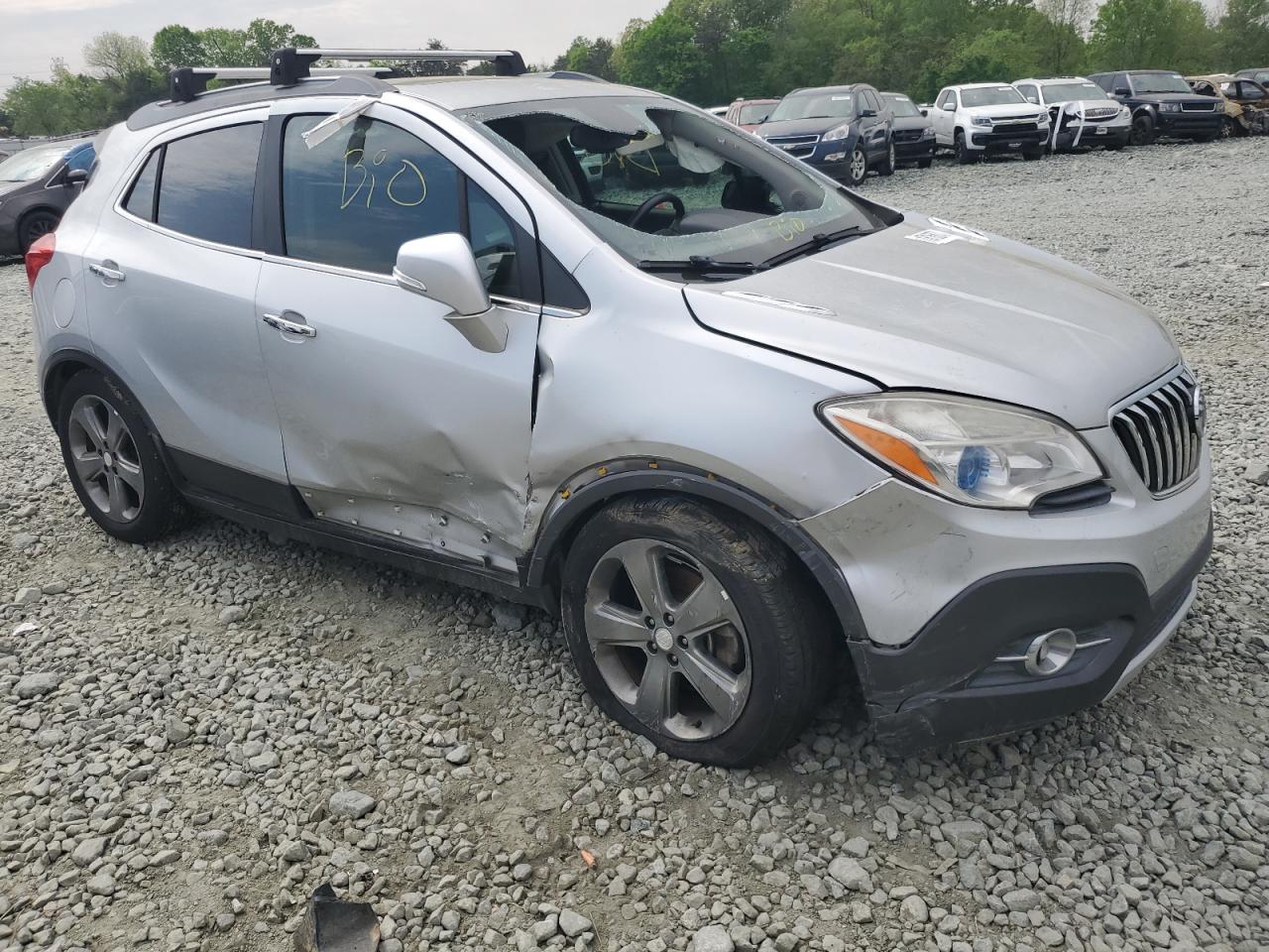 KL4CJBSB7EB705775 2014 Buick Encore Convenience